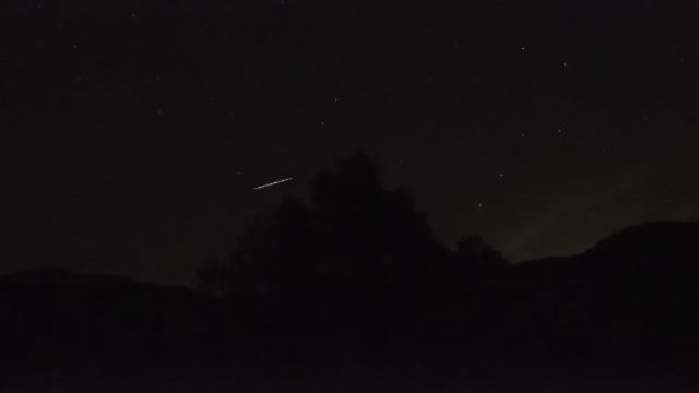 AMS249 meteor