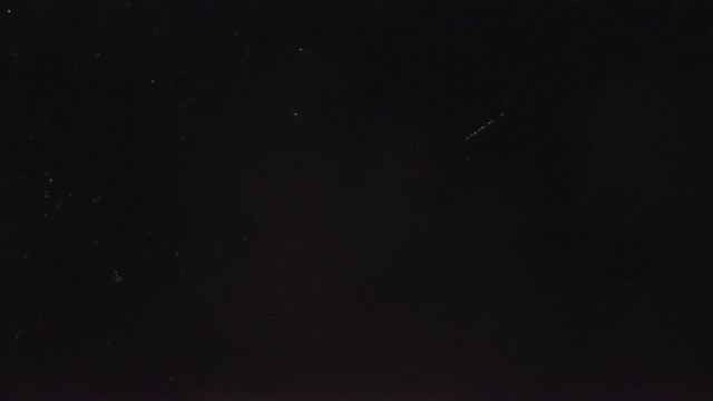 AMS249 meteor