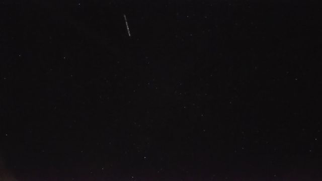AMS249 meteor