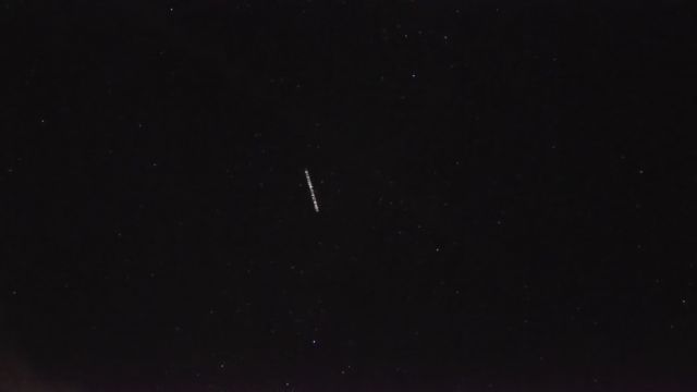 AMS249 meteor