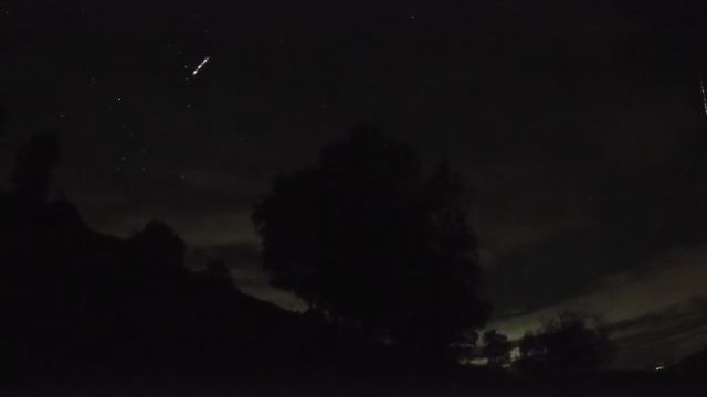 AMS249 meteor