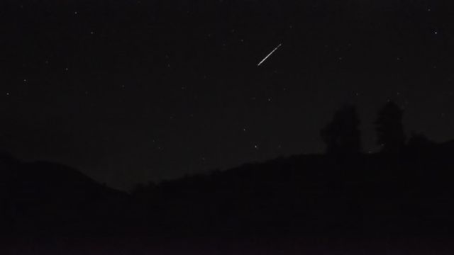 AMS249 meteor
