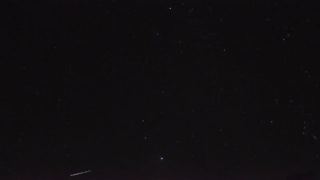 AMS249 meteor