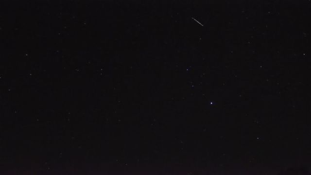 AMS249 meteor