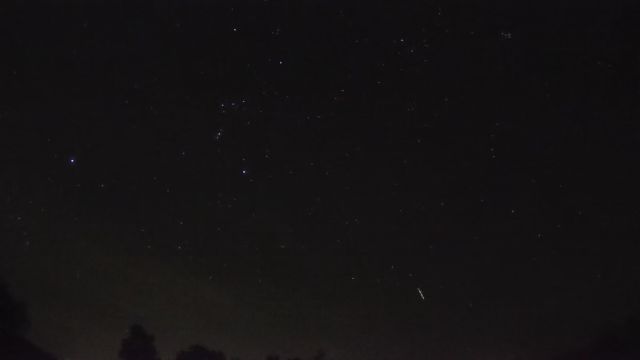 AMS249 meteor