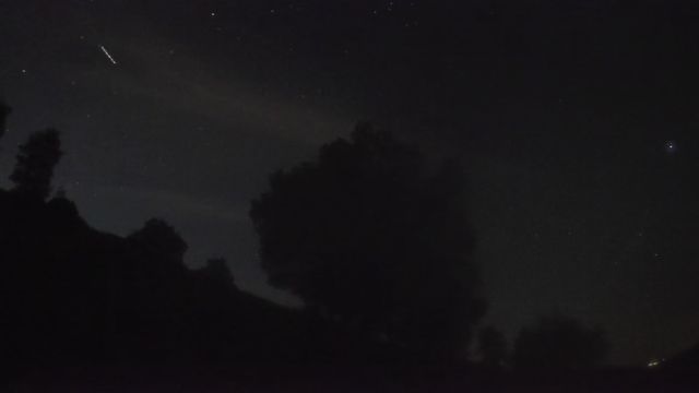 AMS249 meteor