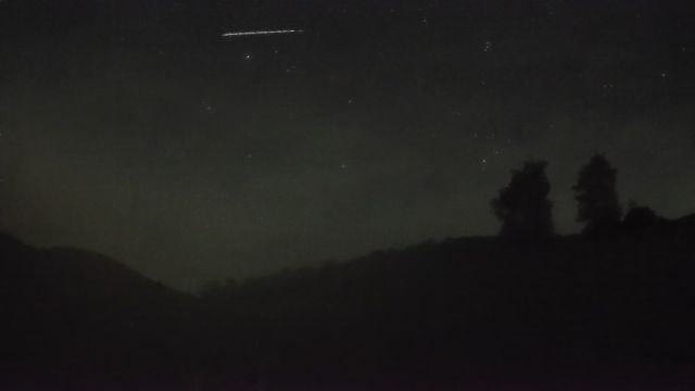 AMS249 meteor