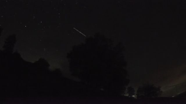 AMS249 meteor