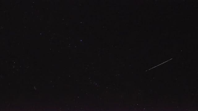 AMS249 meteor