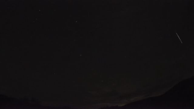 AMS249 meteor