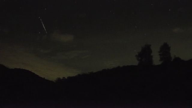 AMS249 meteor