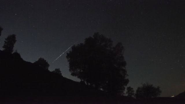 AMS249 meteor