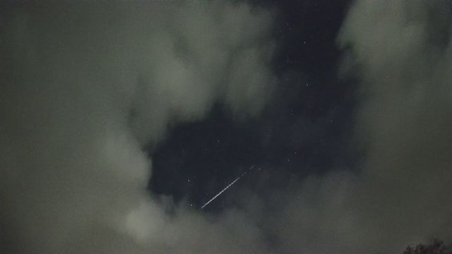 AMS249 meteor