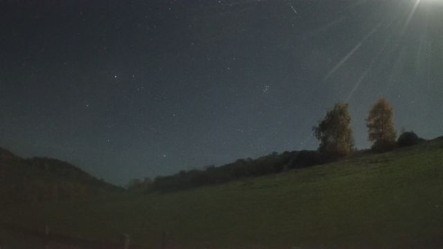 AMS249 meteor