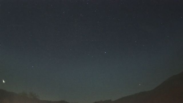 AMS249 meteor