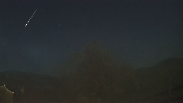 AMS249 meteor