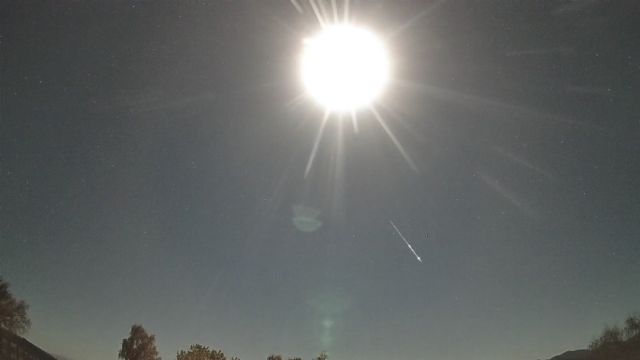AMS249 meteor