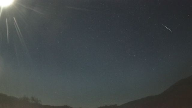 AMS249 meteor