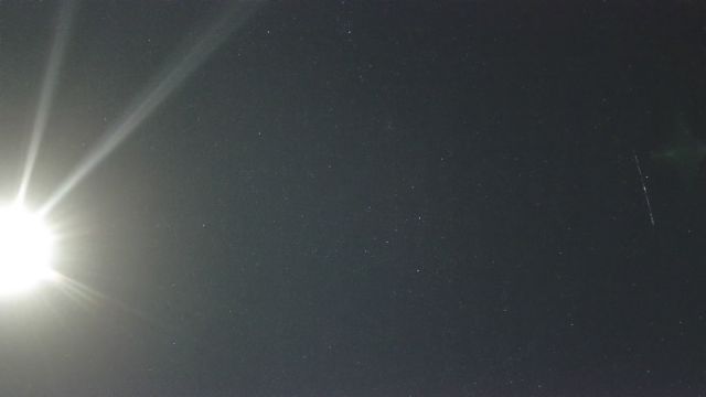 AMS249 meteor