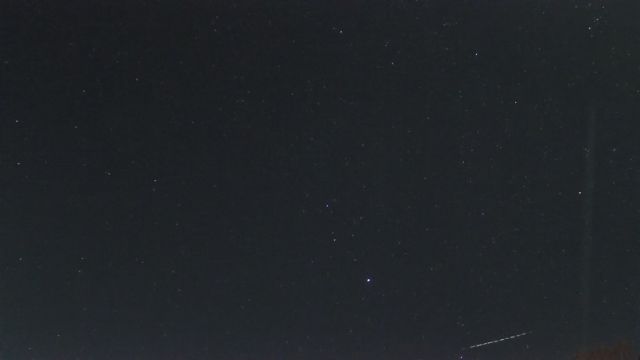 AMS249 meteor
