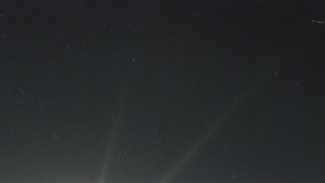 AMS249 meteor