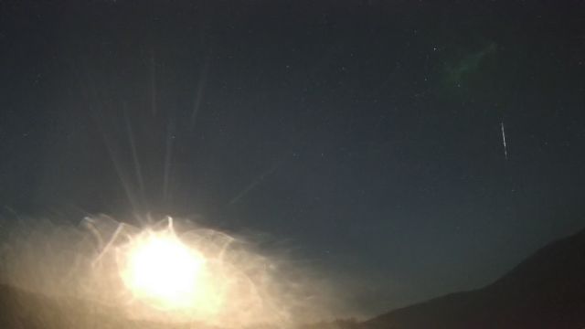 AMS249 meteor