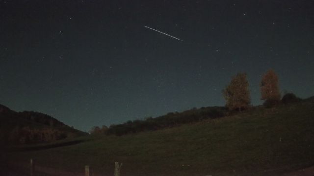 AMS249 meteor
