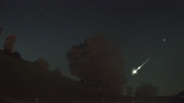 AMS249 meteor