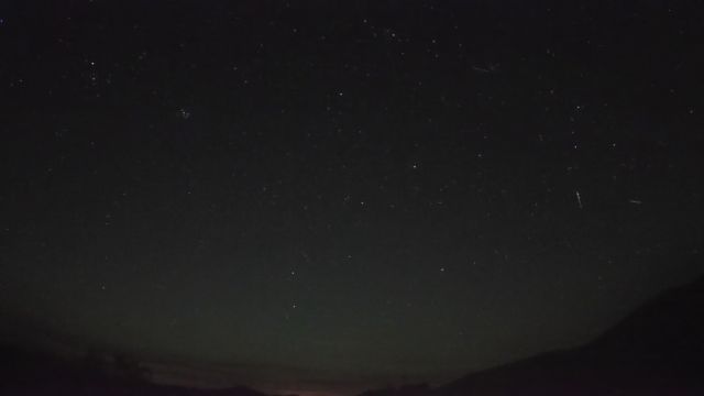 AMS249 meteor