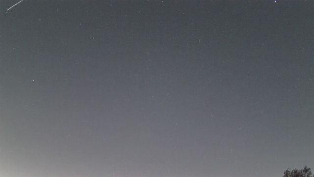 AMS249 meteor