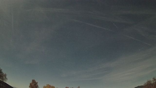AMS249 meteor