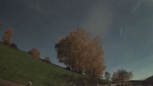 AMS249 meteor