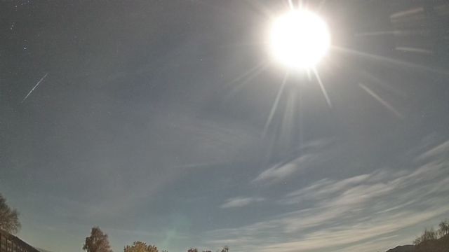 AMS249 meteor