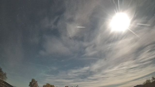 AMS249 meteor