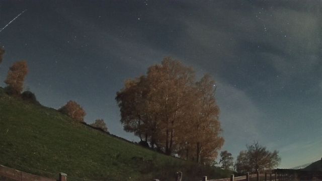AMS249 meteor