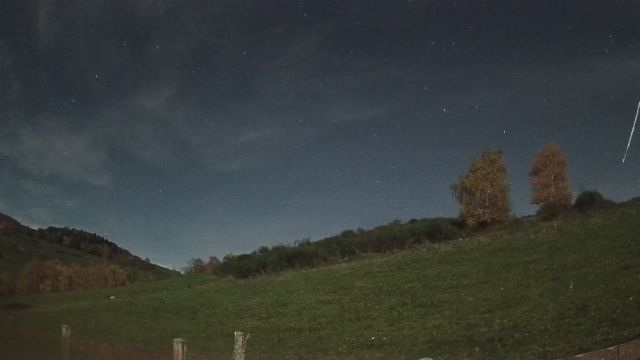 AMS249 meteor