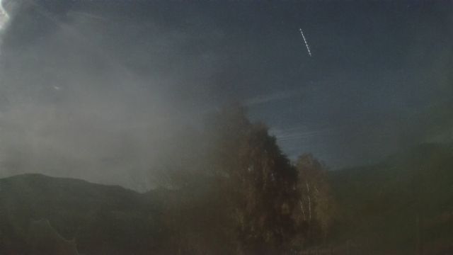 AMS249 meteor