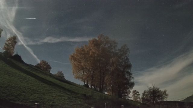 AMS249 meteor