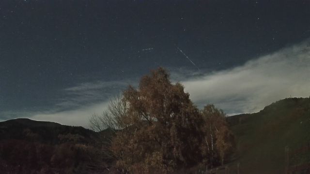 AMS249 meteor