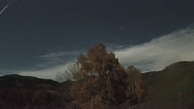 AMS249 meteor