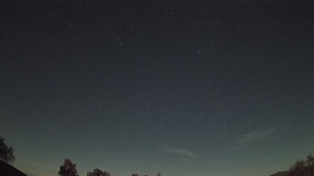 AMS249 meteor