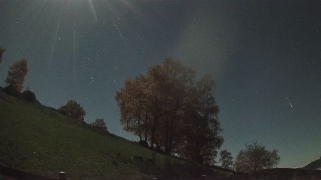 AMS249 meteor