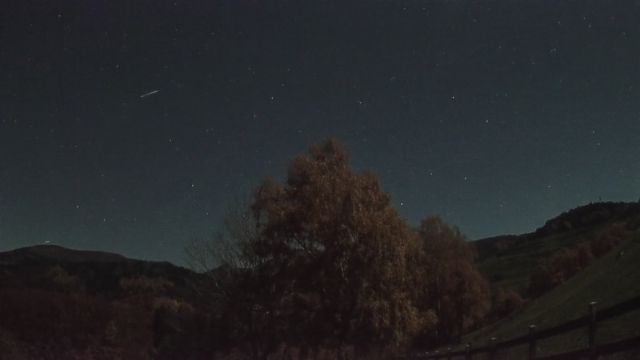 AMS249 meteor