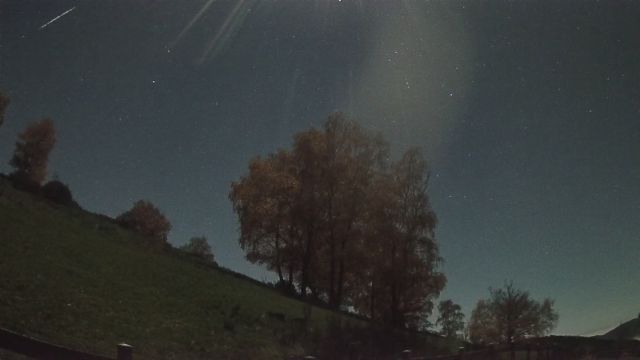 AMS249 meteor