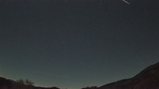 AMS249 meteor