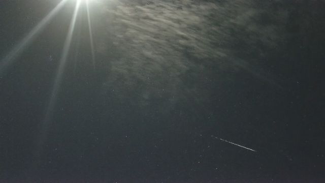 AMS249 meteor