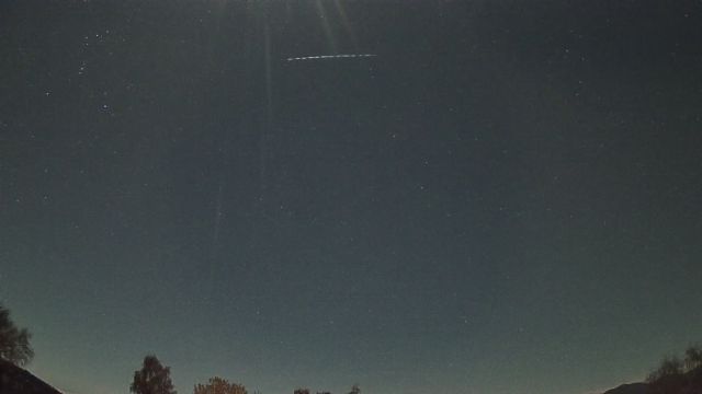 AMS249 meteor