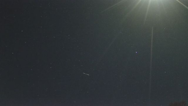 AMS249 meteor