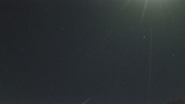 AMS249 meteor