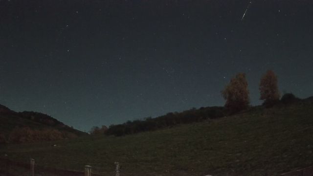 AMS249 meteor